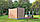 Modulare Sauna 3,3x2,3m, Lamellenausführung mit Panoramafenster Gartensauna-21 von Thermowood Production auf schlüsselfertiger, фото 6