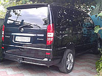 Спойлер на дах Мерседес Виано 639 Спойлер на ляду для Mercedes Viano W639 2003-2010