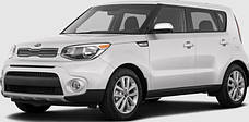 Килимки на KIA Soul EV (2019--)