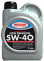 Масло Meguin 5W40 Low Emission SM/CF, С3 (1л)