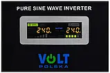 Джерело безперебійного живлення Volt Polska Sinus PRO 700/1000W 12V, фото 3