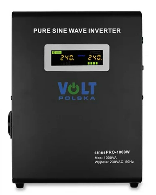 Джерело безперебійного живлення Volt Polska Sinus PRO 700/1000W 12V