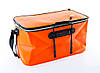 Сумка рибальська 28 л Tramp Fishing bag EVA TRP-030 M, Orange, фото 2