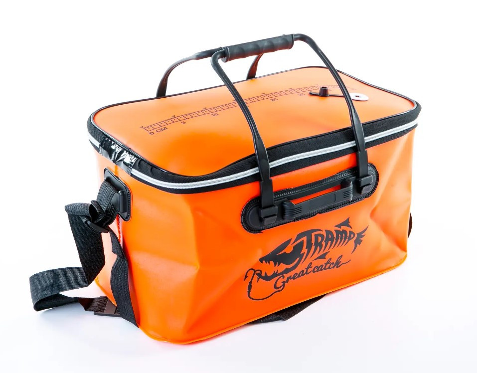 Сумка рибальська 28 л Tramp Fishing bag EVA TRP-030 M, Orange, фото 1