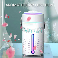 Увлажнитель с музыкальной колонкой Music Humidifier Ночник Bluetooth Speaker