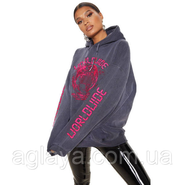 Худі оверсайз M, XL, 3XL, 5XL розмір на вибір