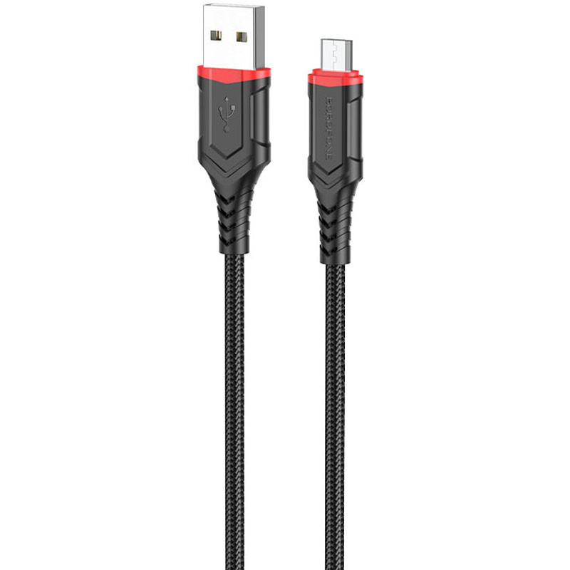 Дата Кабель Borofone BX67 USB To MicroUSB (1m) — Купити Недорого на ...