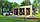 Modulsauna 7,0x2,3m mit Panoramafenster Gartensauna-23 von Thermowood Production schlüsselfertig direkt vom Hersteller, фото 3