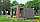 Modulsauna 7,0x2,3m mit Panoramafenster Gartensauna-23 von Thermowood Production schlüsselfertig direkt vom Hersteller, фото 7