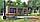 Modulsauna 7,0x2,3m mit Panoramafenster Gartensauna-23 von Thermowood Production schlüsselfertig direkt vom Hersteller, фото 6