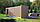 Modulsauna 7,0x2,3m mit Panoramafenster Gartensauna-23 von Thermowood Production schlüsselfertig direkt vom Hersteller, фото 5
