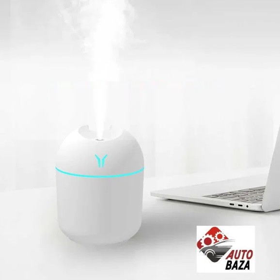 Зволожувач повітря Usb Colorful Humidifier Ночник