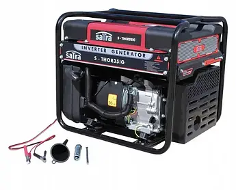 Генератор бензиновий інверторний Satra S-THOR35IG однофазний, 3500 Вт.
