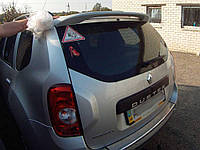 Спойлер на дах для Renault Duster 2010-2018 Дефлектор на крышу Рено Дастер