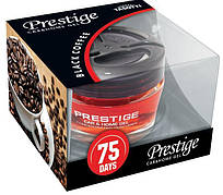 Автомобільний ароматизатор гелевий на панель Tasotti Gel Prestige Black Coffee 50 ml