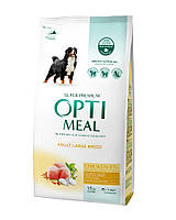 Optimeal Adult Large Breed Chiken Оптиміл корм з куркою для собак великих порід 1,5 кг