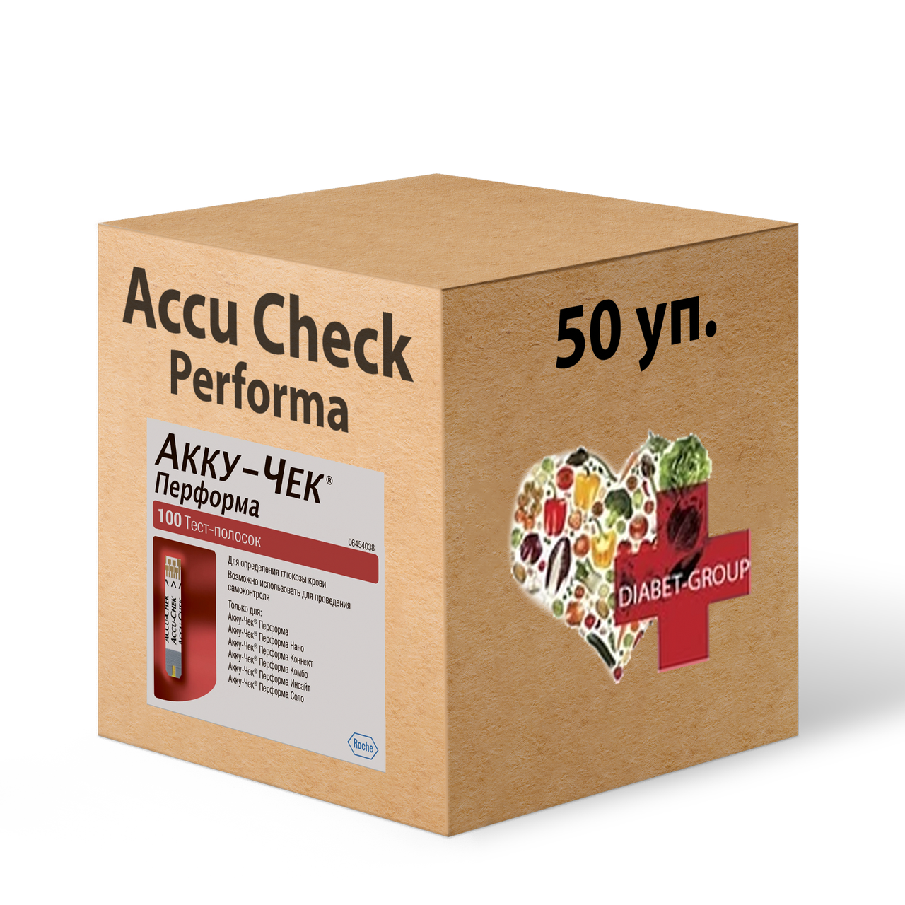 Тест Полоски Акку Чек Перформа 100 Купить