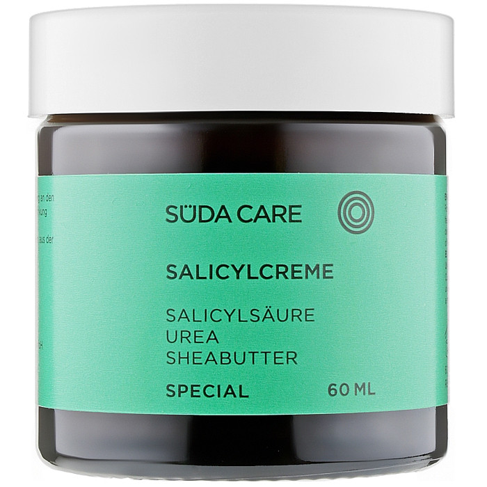 Саліциловий крем від натоптнів SUDA Care Special Salicylcreme 60ml, фото 1