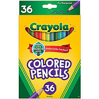 Цветные карандаши Crayola Крайола, 36 шт