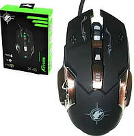 Компьютерная игровая мышка, GAMING MOUSE X6 с подсветкой ART:4713