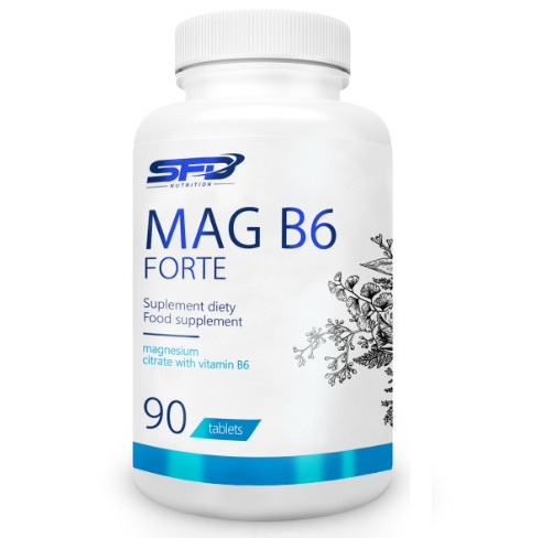 Магній SFD - Mg + B6 Forte - 90 табл
