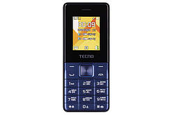 Мобiльний телефон Tecno T301 Dual Sim Deep Blue (4895180778681)