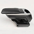 Підлокітник Armcik S4 зі зсувною кришкою і регульованим нахилом для Hyundai i30 Mk3 2017+