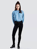 Жіночі джинси Levi's 710 SUPER SKINNY JEANS, розмір 30x30
