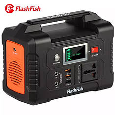 Портативна зарядна електростанція Flashfish E200 Portable Power Station 200W 40800mAh