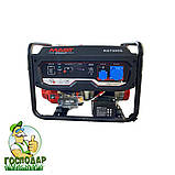 Бензиновий генератор MAST GROUP RD7500E (6,5кВт), фото 2