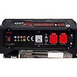 Генератор бензиновий Kraft&Dele KD160 3.5 кВт + AVR, фото 6