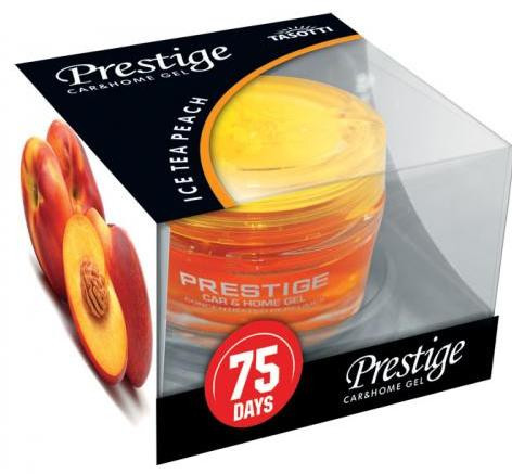 Автомобильный ароматизатор гелевый на панель Tasotti Gel Prestige Ice Tea Peach 50 ml - фото 1 - id-p289611319