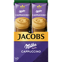 Кавовий напій Jacobs Milka Cappuccino 10 x 18 грам