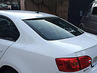 Бленда на скло ФольксВаген Джетта 6 Козирок заднього скла Спойлер для Volkswagen Jetta 6 2010-2018 USA/EU