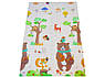 Дитячій килимок-пазл 60х60х1.5 см Лісові мешканці 6 штук, фото 8