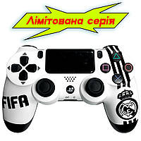 Контроллер геймпад DualShock 4 PS4 wireless controller плейстейшн FIFA ФИФА Футбол Джойстик Белый