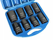 Набір ударних головок Falon Tech 8 шт 17-32 мм 3/4" (FT5199), фото 2