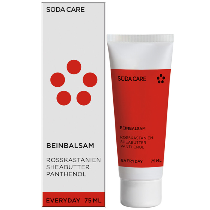 Зміцнювальний бальзам із вітаміном Е SUDA Care Everyday Leg Balm 75ml, фото 1