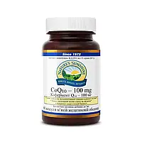 Коэнзим CoQ10 - 100 mgКофермент Q10 - 100 мг, NSP, США, НСП. Кардиопротектор, антиоксидант. (4135NSP)