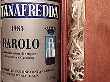 Вино 1985 року Barolo Fontanafredda Італія, фото 2