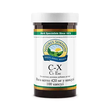 Для жіночого здоров'я Natures Sunshine - C-X 420 мг (100 капсул) K1204NSP
