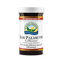 Здоровье предстательной железы Natures Sunshine - Saw Palmetto 550 мг (100 капсул) K.630NSP