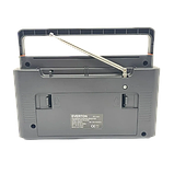 Радіоприймач на акумуляторі Everton RT-321з ліхтариком, Bluetooth FM USB SD, фото 3