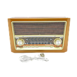 Радіоприймач на акумуляторі Everton RT-321з ліхтариком, Bluetooth FM USB SD, фото 7