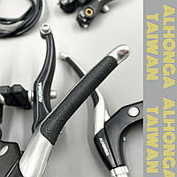 Гальма ALHONGA V-brake тайвань / Гальмівна система на велосипед-повний комплект