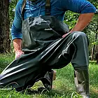 Вейдерси DEMAR GRAND CHEST WADERS високі (Lemigo Польща), фото 4