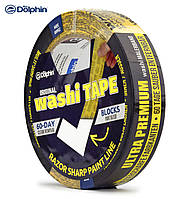 Малярська стрічка (скотч) Blue Dolphin WASHI XF7 рисовий папір 25 мм х 50 м