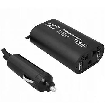 Інвертор DC-AC 12V-220 150W Power LXP-031