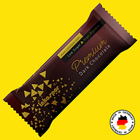 Протеїновий батончик без цукру Inkospor Premium 45 г Темний шоколад