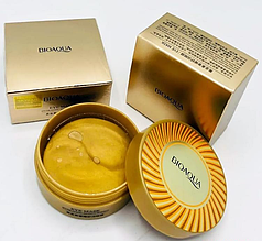 Зволожувальні патчі для очей Bioaqua Gold element shooting eye mask, 60 шт.